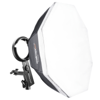 walimex Octagon Softbox 60cm fÜr Systemblitz Nr. 16894