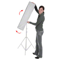 walimex pro Striplight 25x90cm f?r Multiblitz V Nr. 16598