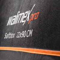 walimex pro Softbox OL 22x90cm Multiblitz V Nr. 19015