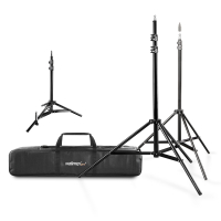 walimex Lamp Tripod Set with Bag, 4 pcs. Nr. 15937