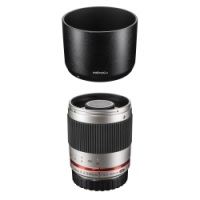 walimex pro 300/6,3 CSC Spiegel Fuji X silber Nr. 19725
