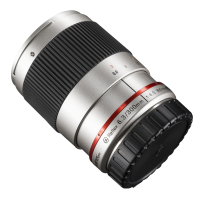 walimex pro 300/6,3 CSC Spiegel Fuji X silber Nr. 19725