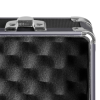 walimex Foto-Koffer Basic M, schwarz/metallic Nr. 18318