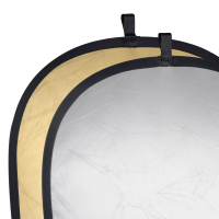walimex Faltreflektor gold/silber, 102x168cm Nr. 18285