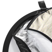 walimex pro 5in1 Faltreflektor Set wavy, 102x168cm Nr. 17684