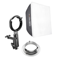 walimex pro Softbox 60x60cm f?r Kompaktblitze No. 17003