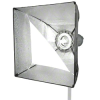 walimex pro Softbox 60x60cm f?r Kompaktblitze No. 17003