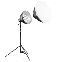 walimex pro Daylight-Set 1260 mit Softbox Nr. 15408