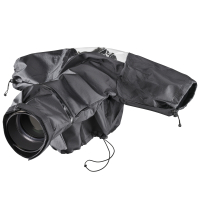 Kipon Regenschutzh?lle TELE f SLR Kameras schwarz Nr. 20154