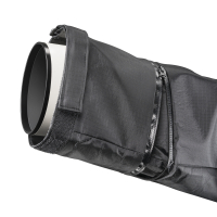 Kipon Regenschutzh?lle TELE f SLR Kameras schwarz Nr. 20154