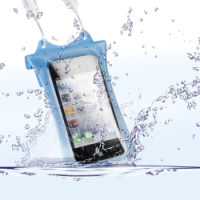 WP-i10 Unterwassertasche f?r iPhone & iPod, blau Nr. 18581