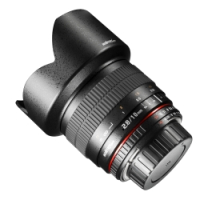 walimex pro 10/2.8 DSLR Nikon F AE schwarz Nr. 19932