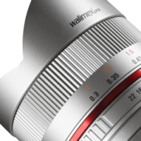 walimex pro 8/2,8 Fish-Eye II CSC Samsung NX silber Nr. 19915