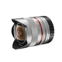 walimex pro 8/2,8 Fish-Eye II CSC Fuji X silber Nr. 19919