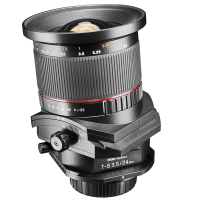 walimex pro 24/3,5 T-S CSC Canon M black No. 20137