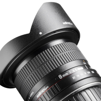 walimex pro 8/3,5 Fish-Eye II CSC Samsung NX Nr. 18701