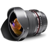 walimex pro 8/3,5 Fish-Eye II CSC Canon M schwarz Nr. 20129