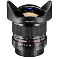 walimex pro 8/3,5 Fish-Eye II CSC Canon M schwarz Nr. 20129