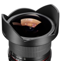 walimex pro 8/3,5 Fish-Eye II CSC Canon M schwarz Nr. 20129