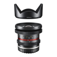 walimex pro 12/2,2 VCSC Samsung NX schwarz Nr. 20164