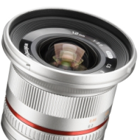 walimex pro 12/2.0 CSC Fuji X silber Nr. 20192