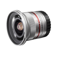walimex pro 12/2.0 CSC Sony E silber Nr. 20195