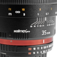 walimex pro 35/1,4 CSC Fuji X schwarz Nr. 20106