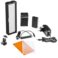 walimex pro Beleuchtung Set Video Set UP 256 Nr. 20374