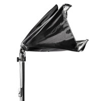 walimex pro 2er Set Daylight 250+ Softbox+ Stativ Nr. 20339