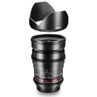 walimex pro 35/1,5 VDSLR Objektiv f?r Pentax K schwarz Nr. 20109