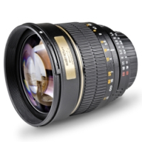 walimex pro 85/1,4 CSC Pentax Q schwarz Nr. 19642