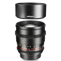 walimex pro 85/1,5 VDSLR Objektiv f. Pentax K Nr. 20125