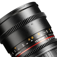 walimex pro 85/1,5 VDSLR Objektiv f. Pentax K Nr. 20125