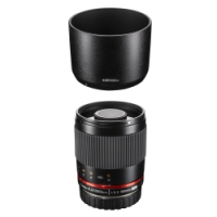 walimex pro 300/6,3 DSLR Spiegel Olympus 4/3 schwarz Nr. 20180