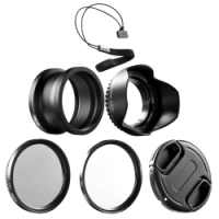 KIWIfotos LX5K Objektiv Zubehörset 52mm Panasonic Nr. 17812