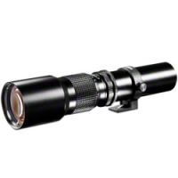 walimex 500/8,0 DSLR C-Mount schwarz Nr. 16866