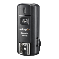 walimex pro Empfänger einzeln 2.4GHz Nr. 20009