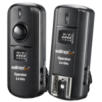 walimex pro Funkauslöser + Empfänger Sony 2,4GHz Nr. 19946