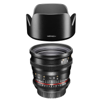 walimex pro 50/1,5 VDSLR Nikon schwarz Nr. 20401