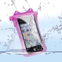 WP-i10 Unterwassertasche f?r iPhone & iPod, pink Nr. 18578