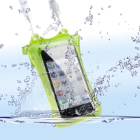 WP-i10 Unterwassertasche f?r iPhone & iPod, gr?n Nr. 18580