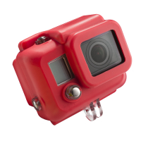 mantona Silikon Schutzh?lle rot f?r GoPro Hero 3 Nr. 20247