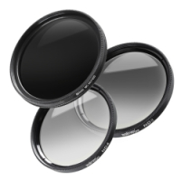 walimex pro Graufilter Komplett Set 62 mm Nr. 20425