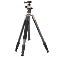 mantona Titanium Carbon 2 in 1 Stativ, 159cm Nr. 18864