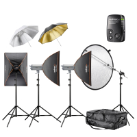 walimex pro VC Excellence Studioset Classic 5.5.4 Nr. 20709