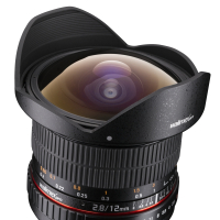 walimex pro 12/2,8 Fish-Eye DSLR SONY A schwarz Nr. 20595
