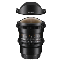 walimex pro 12/3,1 Fish-Eye VDSLR Fuji X schwarz Nr. 20607