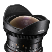 walimex pro 12/3,1 Fish-Eye VDSLR SONY E schwarz Nr. 20609