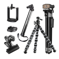 mantona Selfy Advanced Set II f?r GoPro/Smartphone Nr. 20632