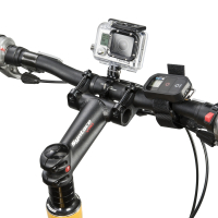 mantona Selfy Set Round Mount f?r GoPro/Smartphone Nr. 20635